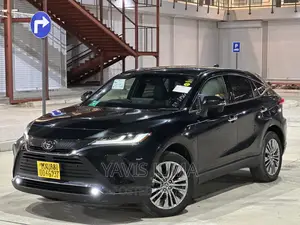 Toyota Harrier 2021 Gray