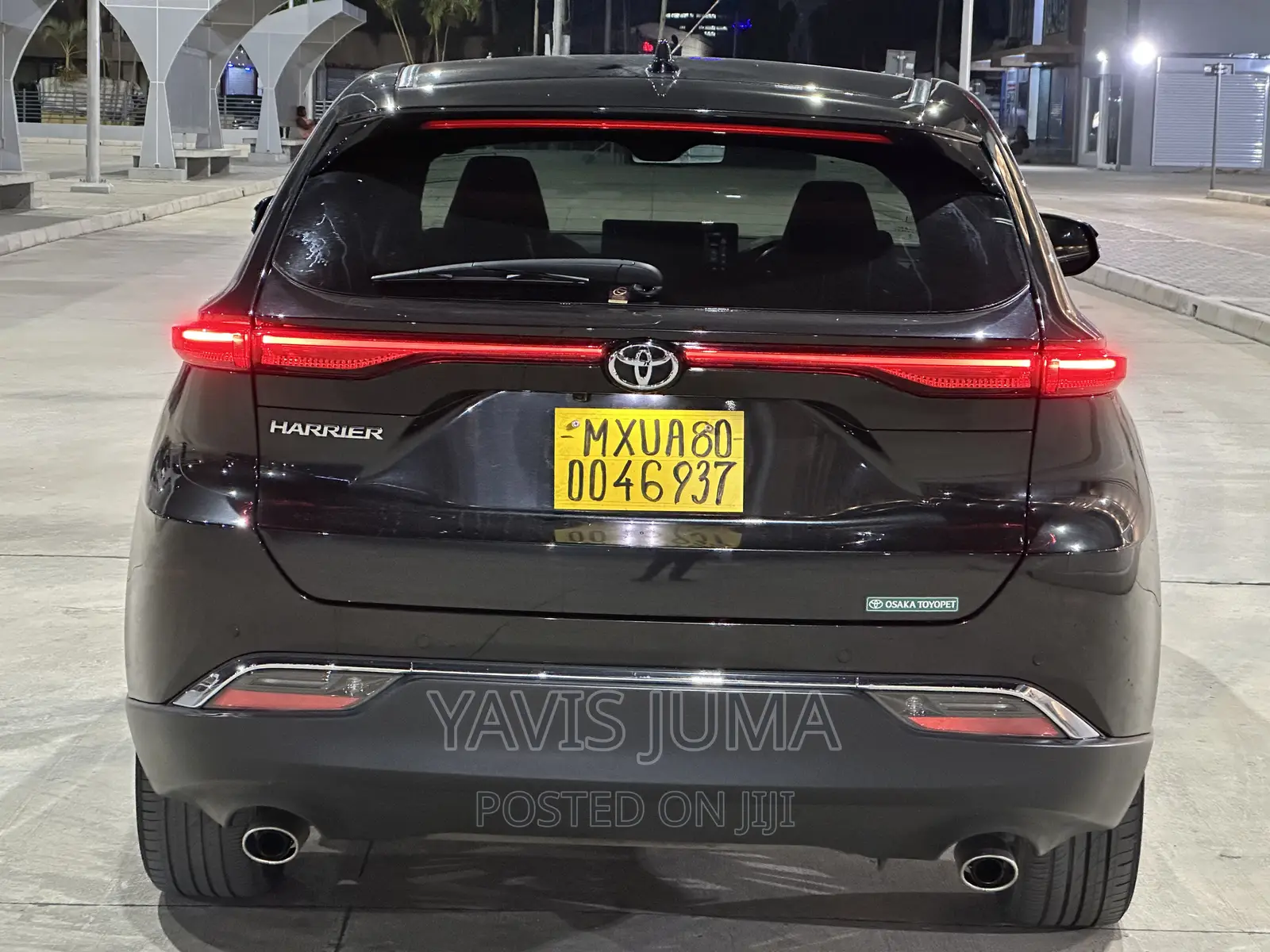 Toyota Harrier 2021 Gray