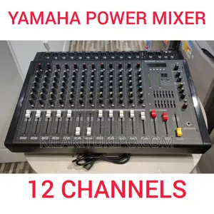 Yamaha Power Mixer 12channel