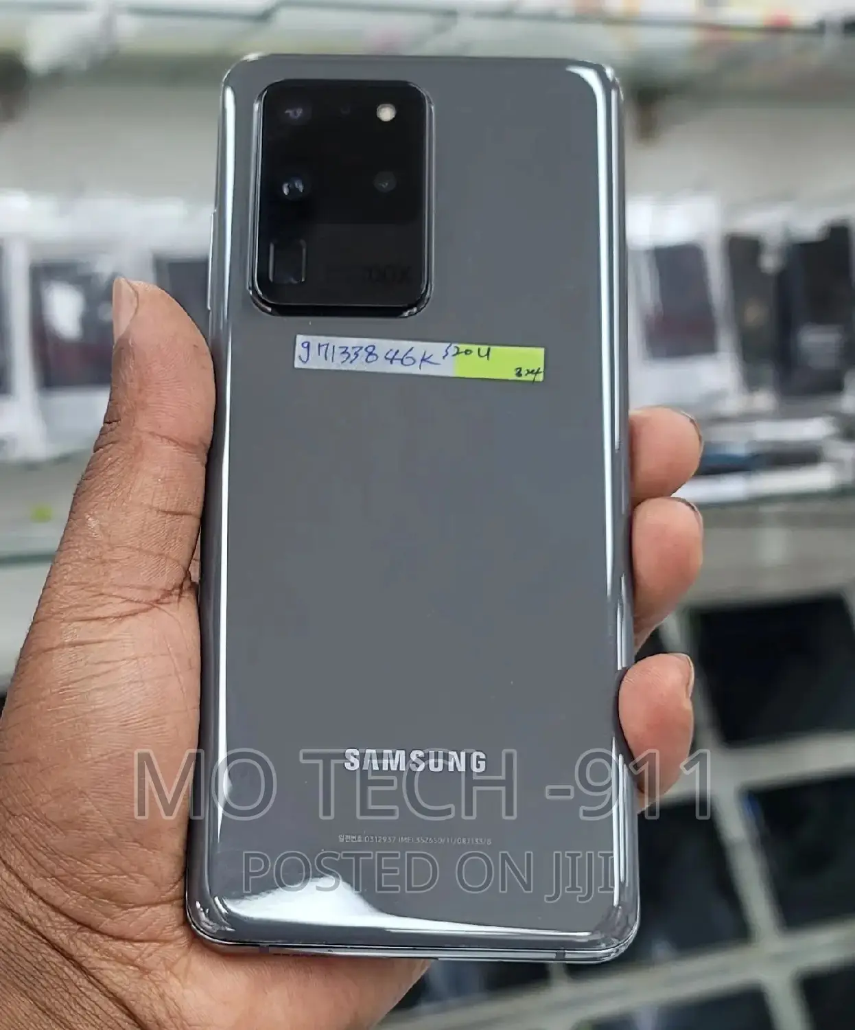 Samsung Galaxy S20 Ultra 5G 256 GB Black