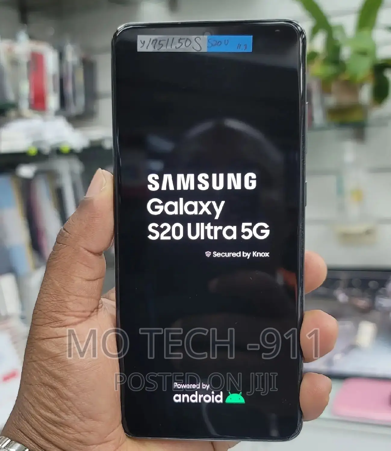Samsung Galaxy S20 Ultra 5G 256 GB Black