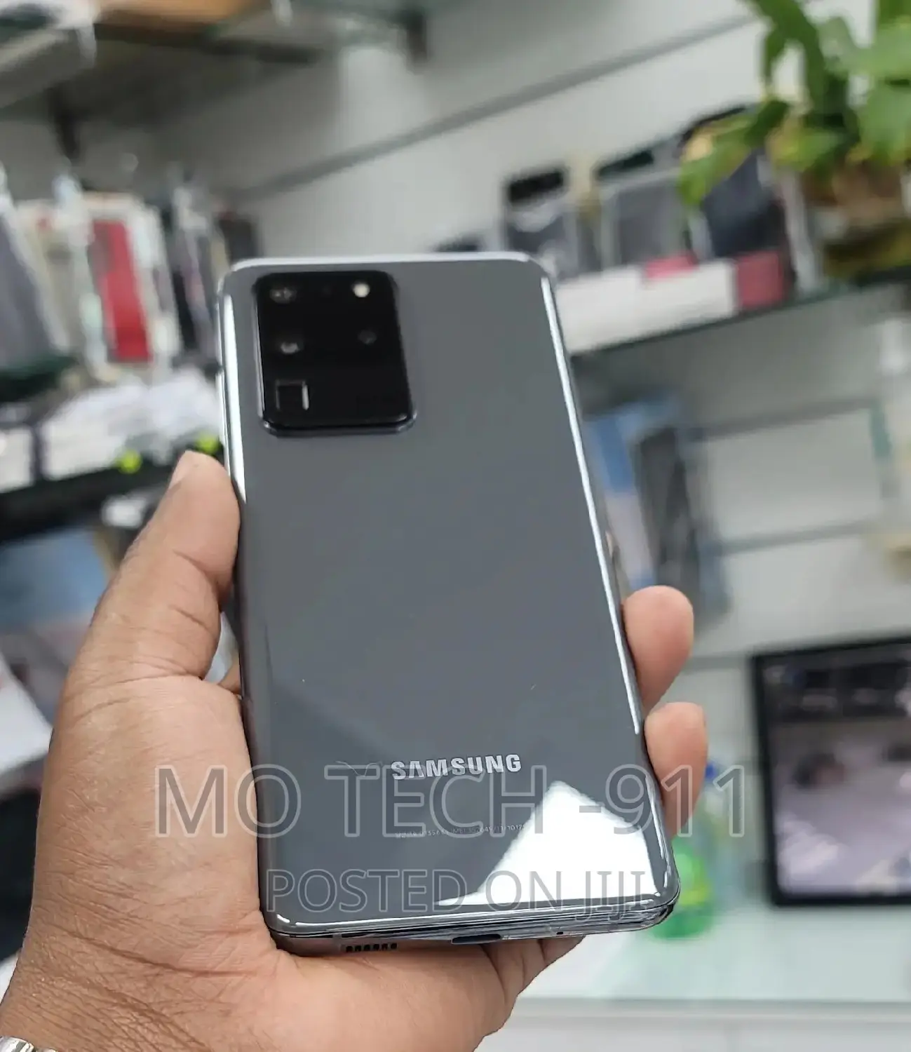 Samsung Galaxy S20 Ultra 5G 256 GB Black