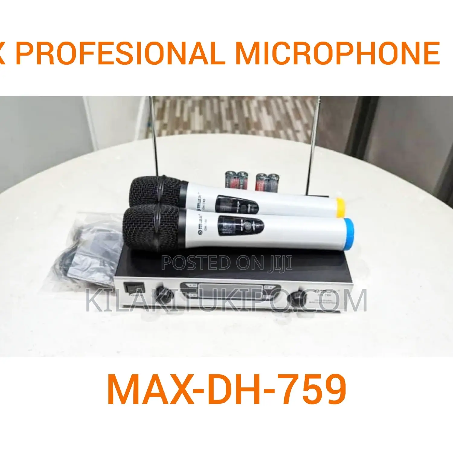 Max Profesional Microphone -Dh 759