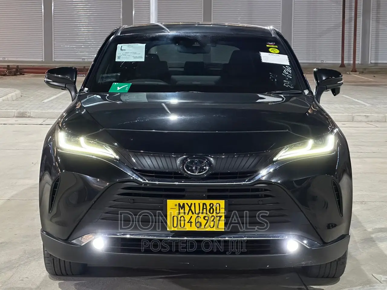 Toyota Harrier 2021 Black