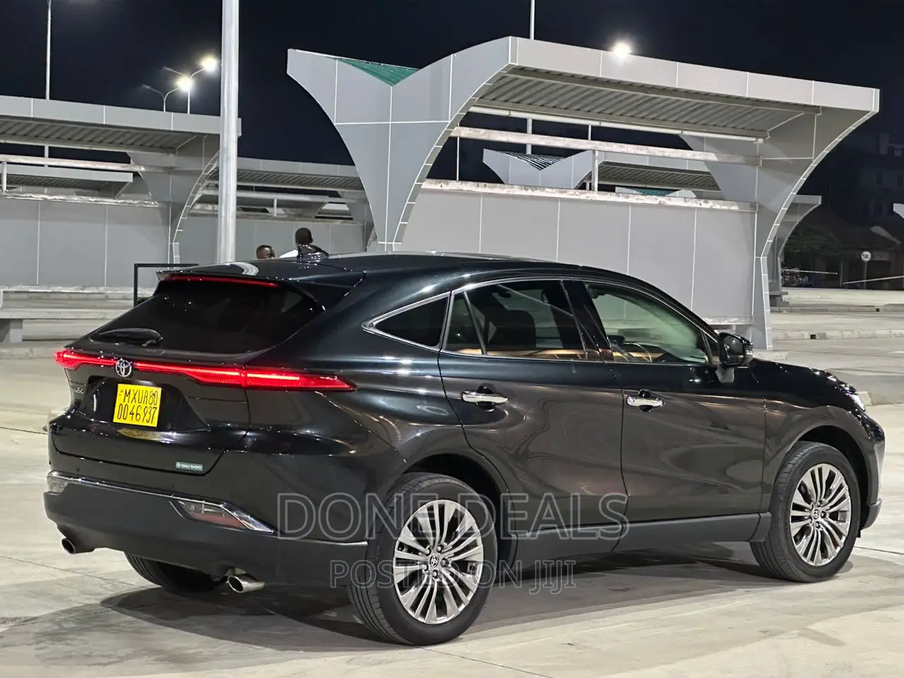 Toyota Harrier 2021 Black