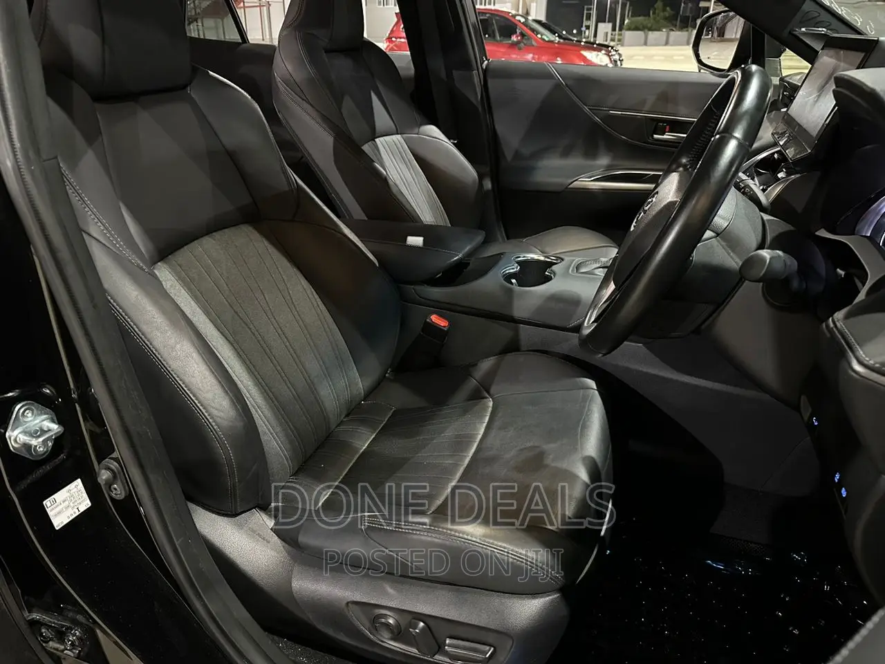 Toyota Harrier 2021 Black