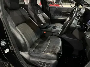 Toyota Harrier 2021 Black