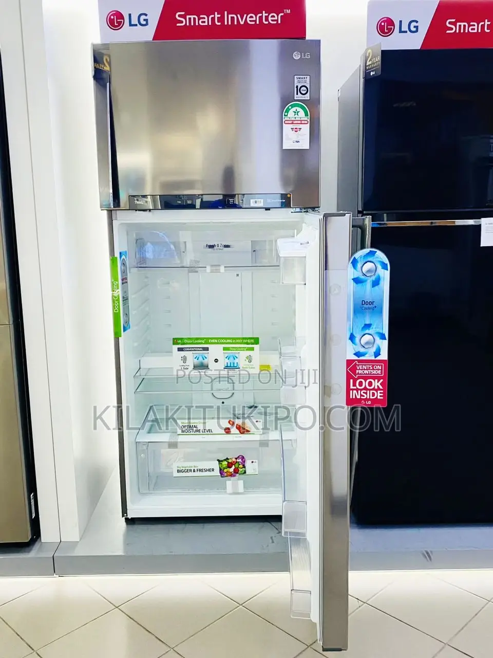 LG Refrigerator Smart Inverter 509L