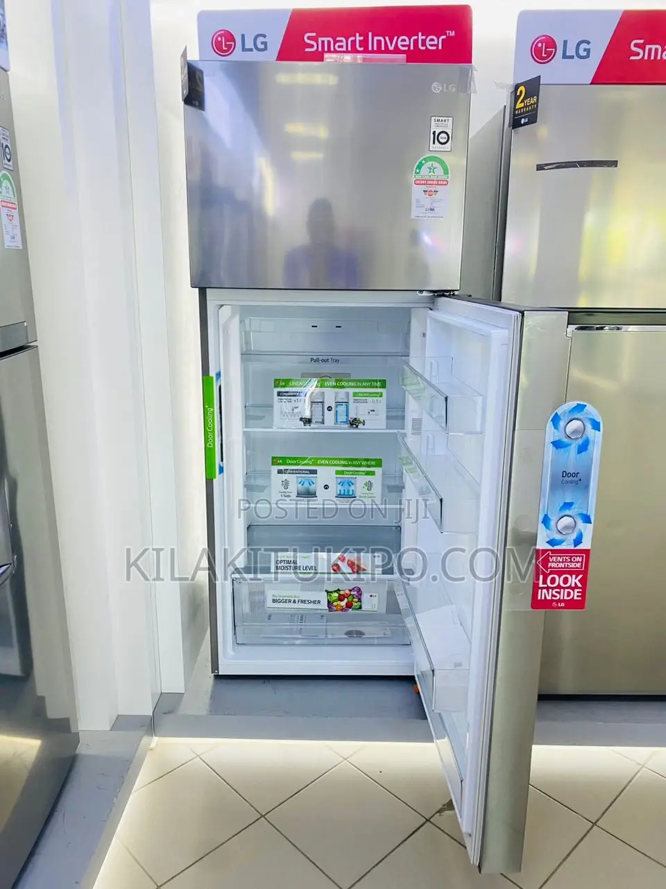 LG Refrigerator Smart Inverter 509L