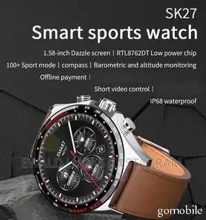 SK27 Business Smart Watch