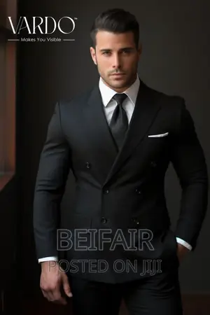 Men's Black Suit | Suti Nyeusi Za Kiume