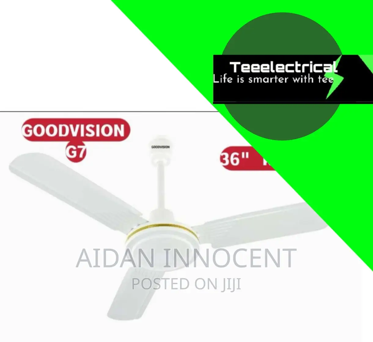 GV Celing Fan 36-Feni