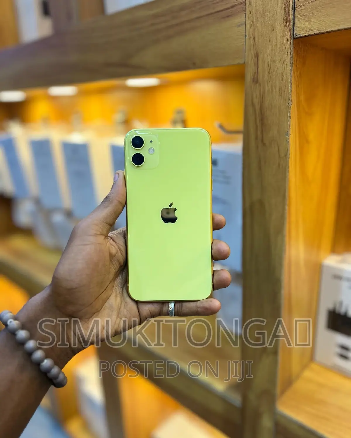 New Apple iPhone 11 64 GB Pink