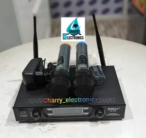 Photo - Max Dh-766 Wireless Professional Microphone / Mic