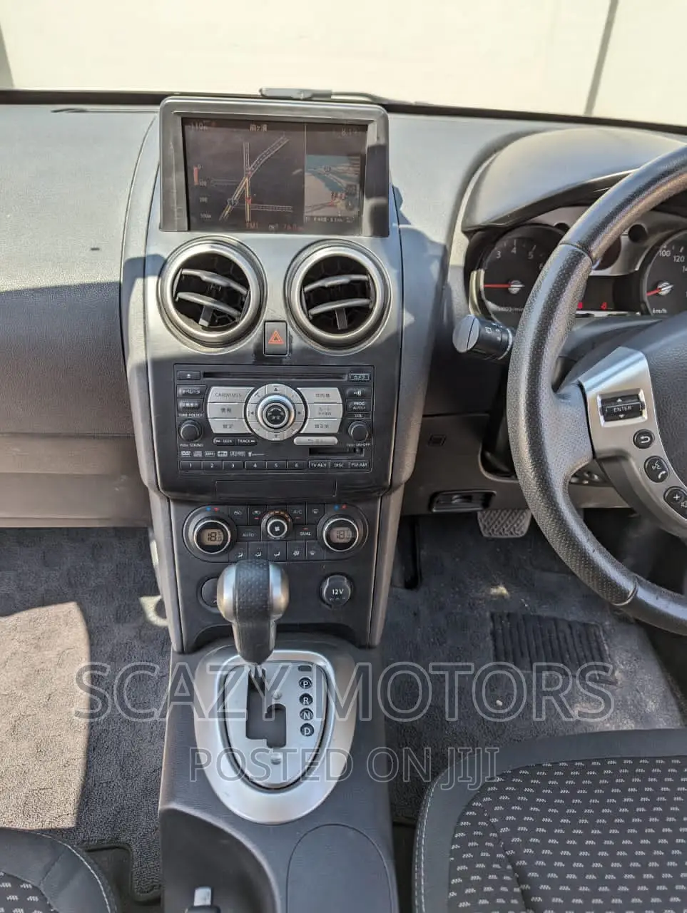 Nissan Dualis 2010 Gray