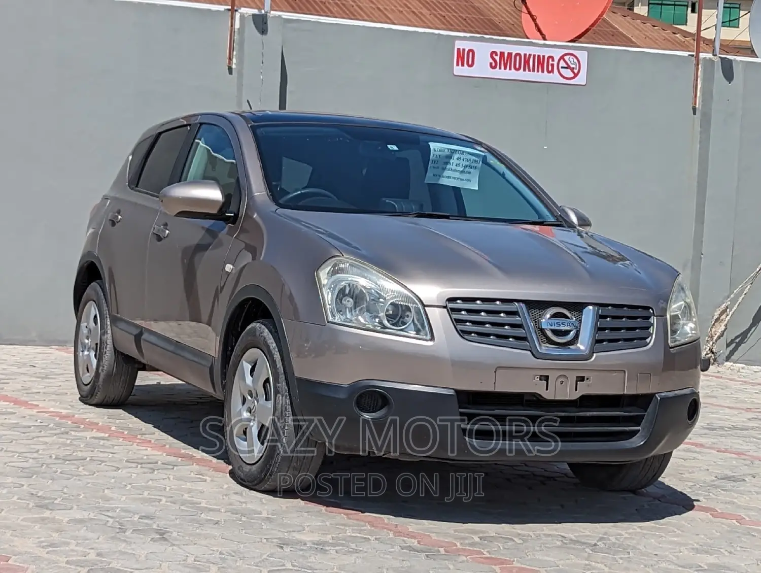 Nissan Dualis 2010 Gray
