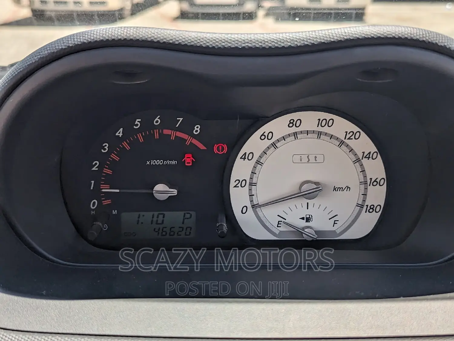 Toyota IST 2004 Black