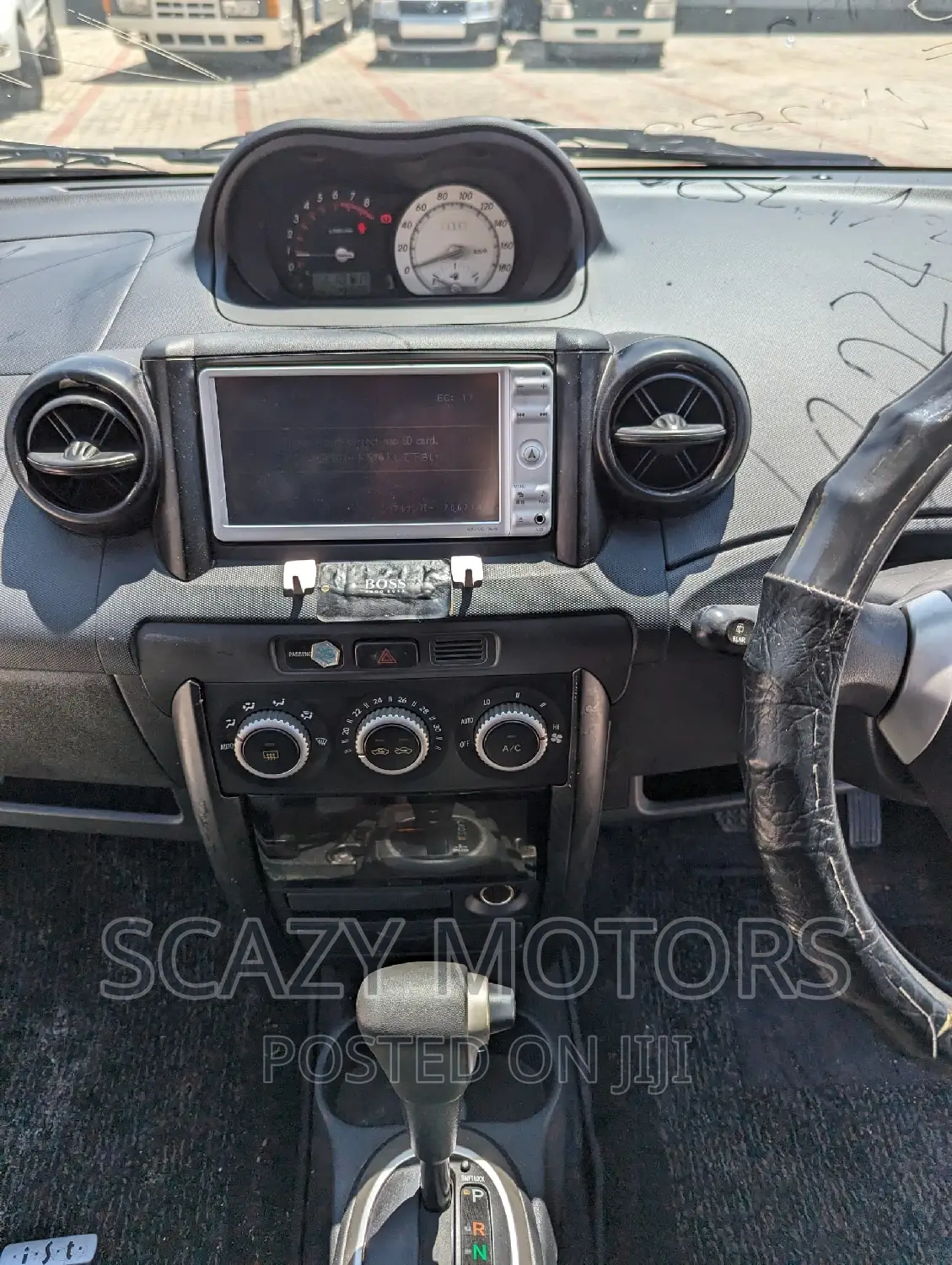 Toyota IST 2004 Black