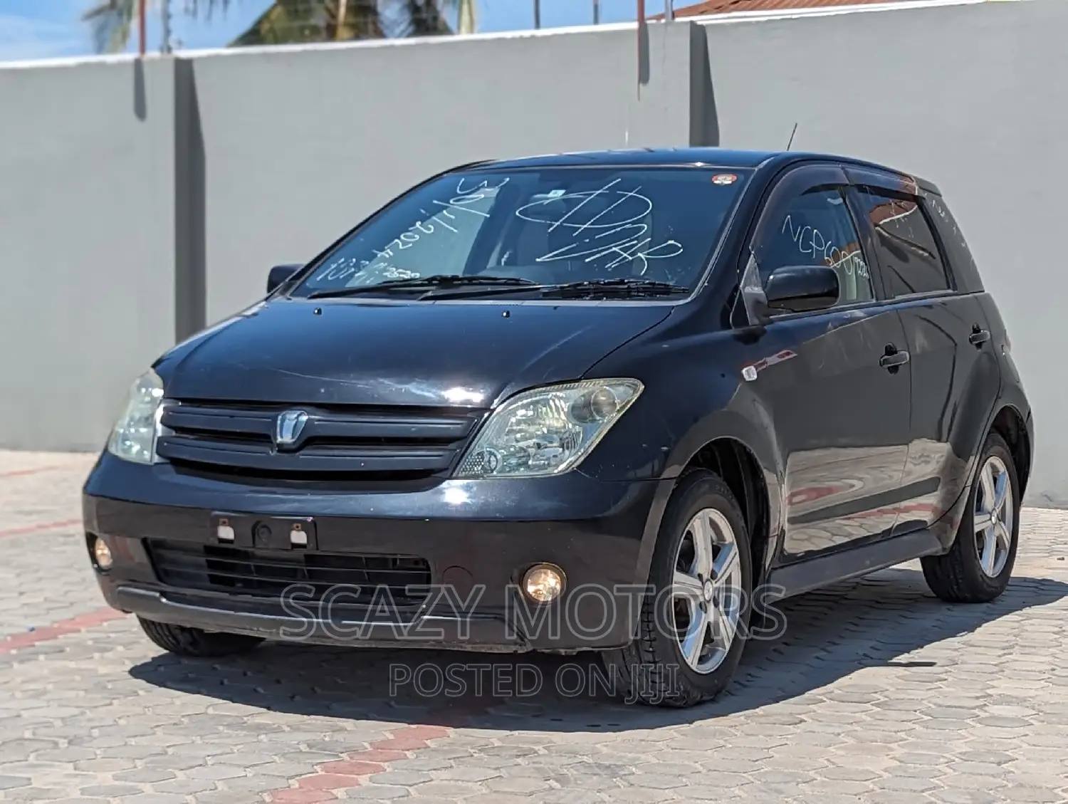 Toyota IST 2004 Black