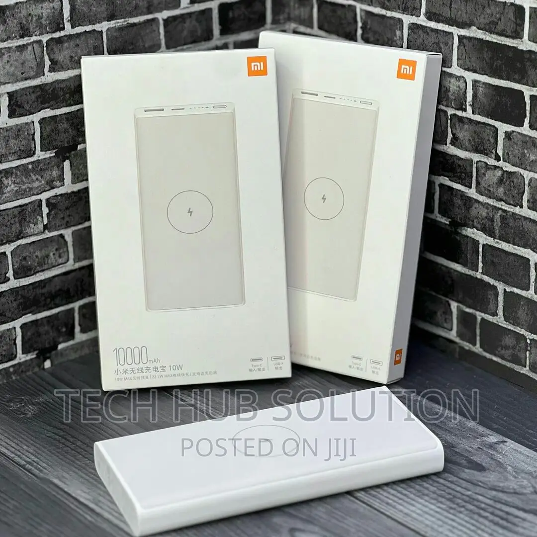 Power Bank Mi 10,000 Wireless 