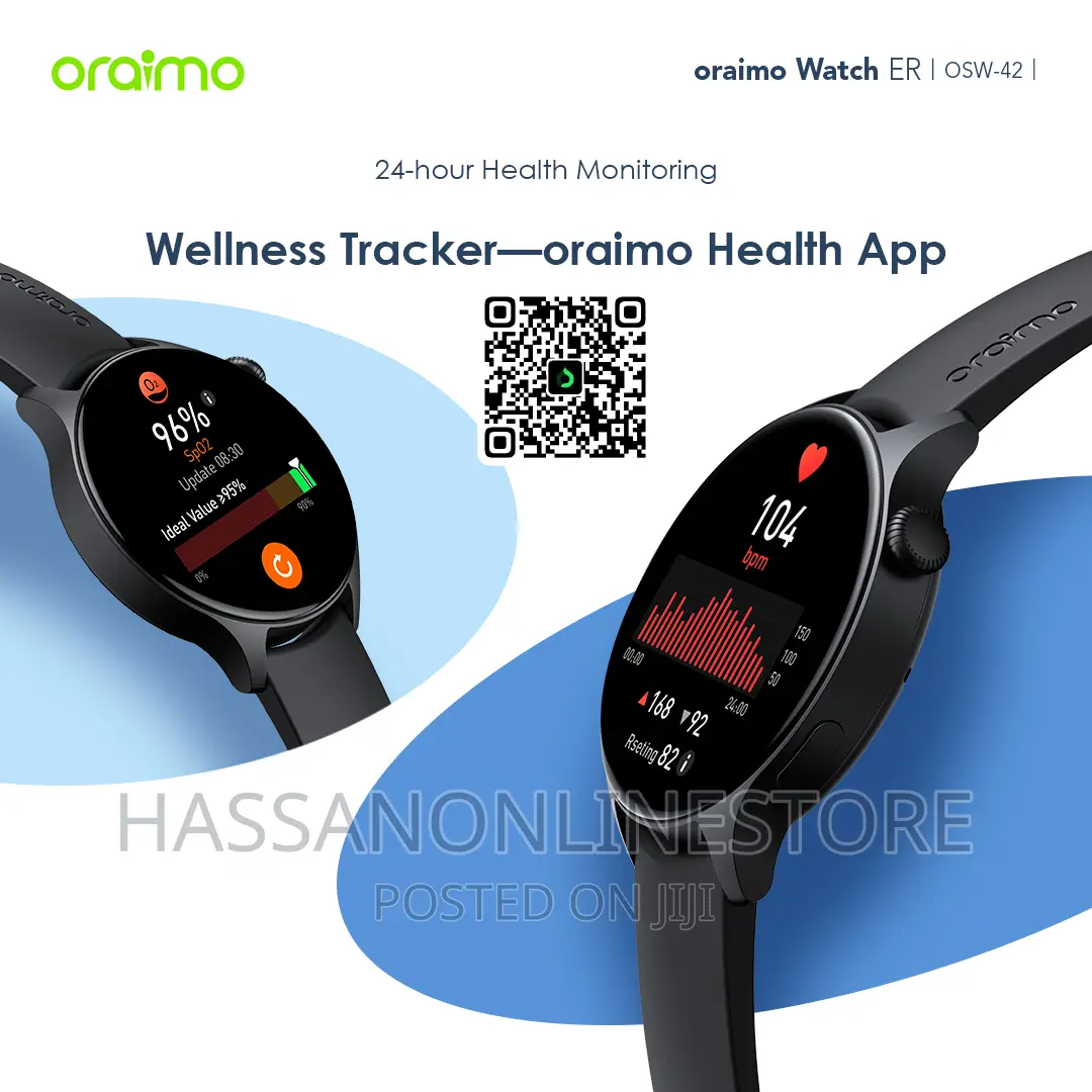 Oraimo Watch Er Smart Watch - Osw 42