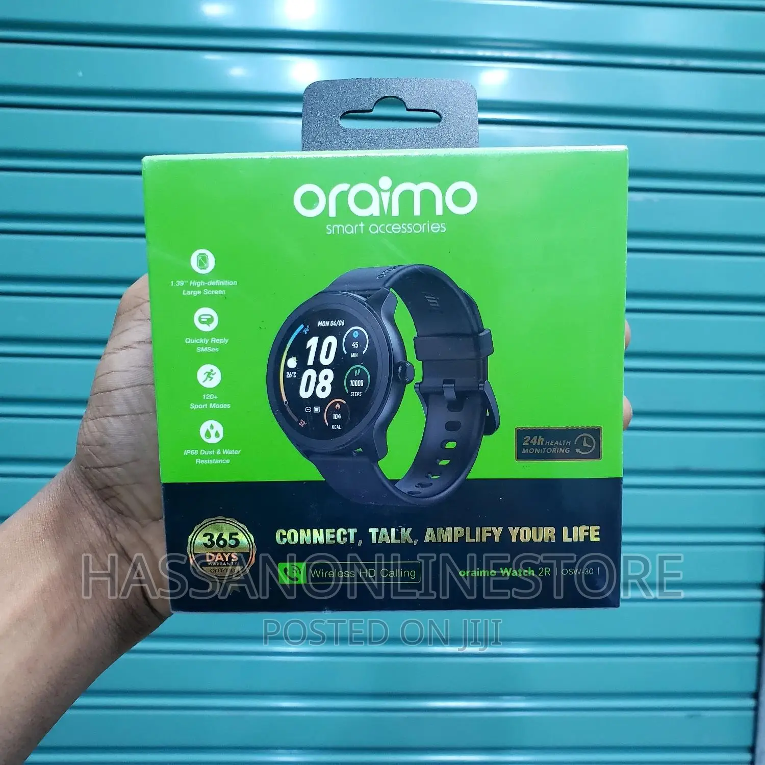 Oraimo Watch 2r Smartwatch