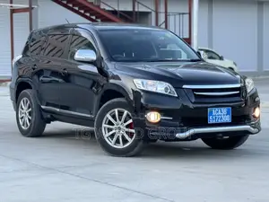 Photo - Toyota Vanguard 2010 Black