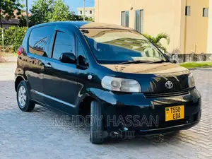 Toyota Porte 2005 Black