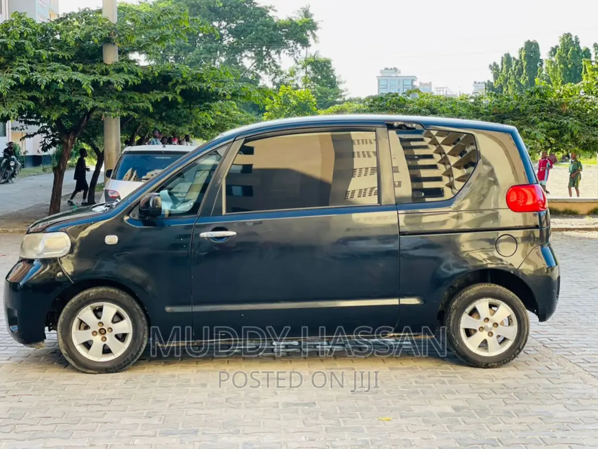Toyota Porte 2005 Black