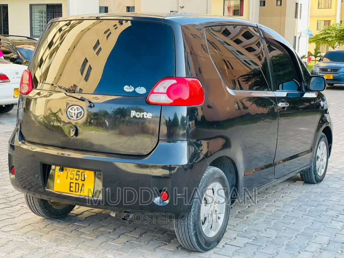 Toyota Porte 2005 Black