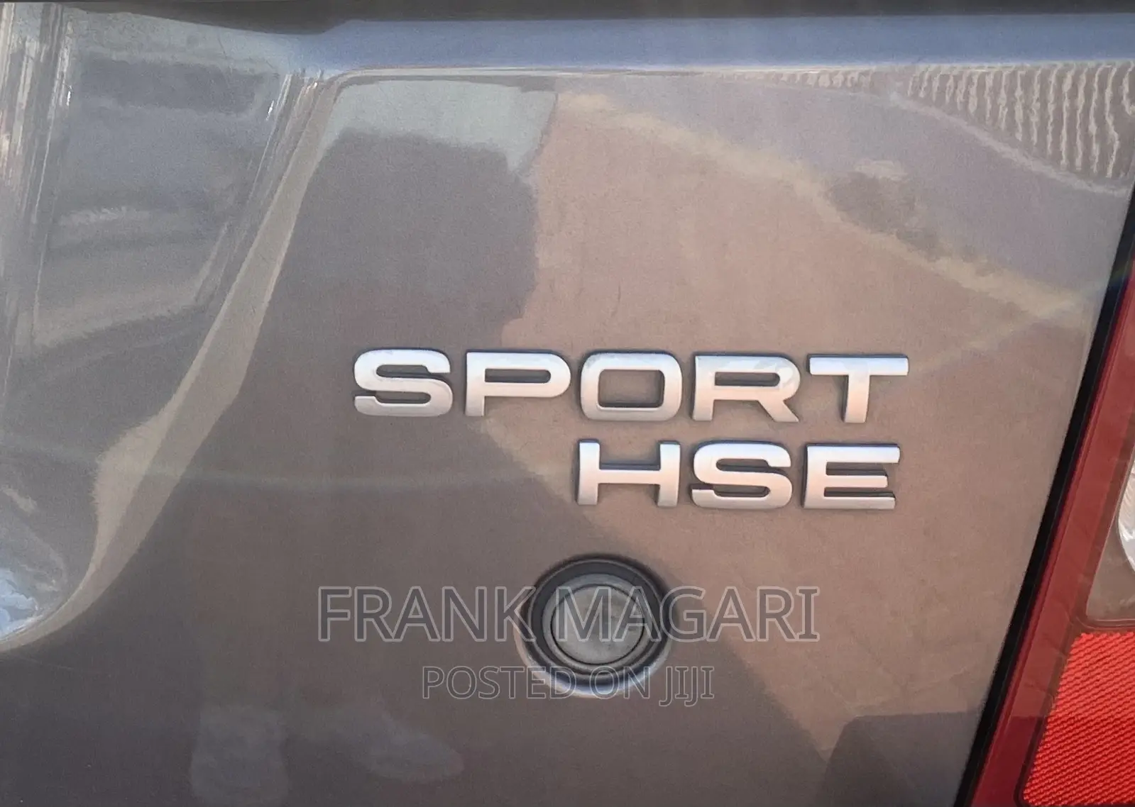 Land Rover Range Rover Sport 2007 Gray