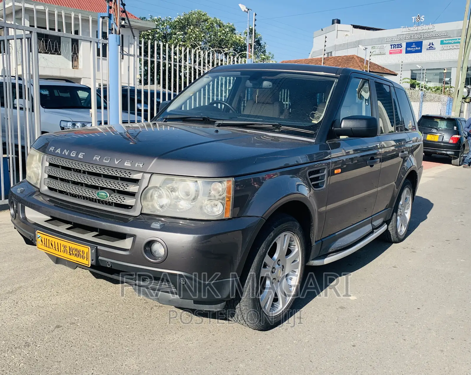Land Rover Range Rover Sport 2007 Gray
