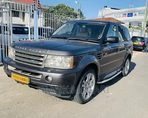 Land Rover Range Rover Sport 2007 Gray