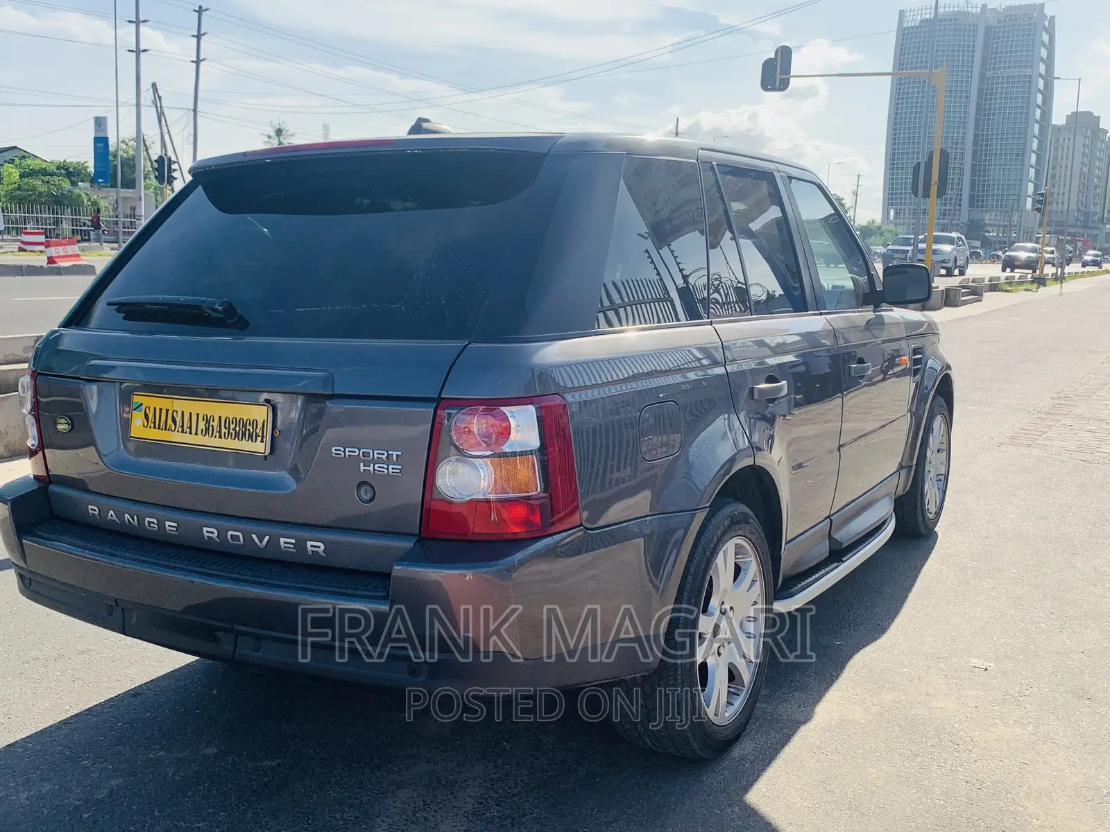 Land Rover Range Rover Sport 2007 Gray