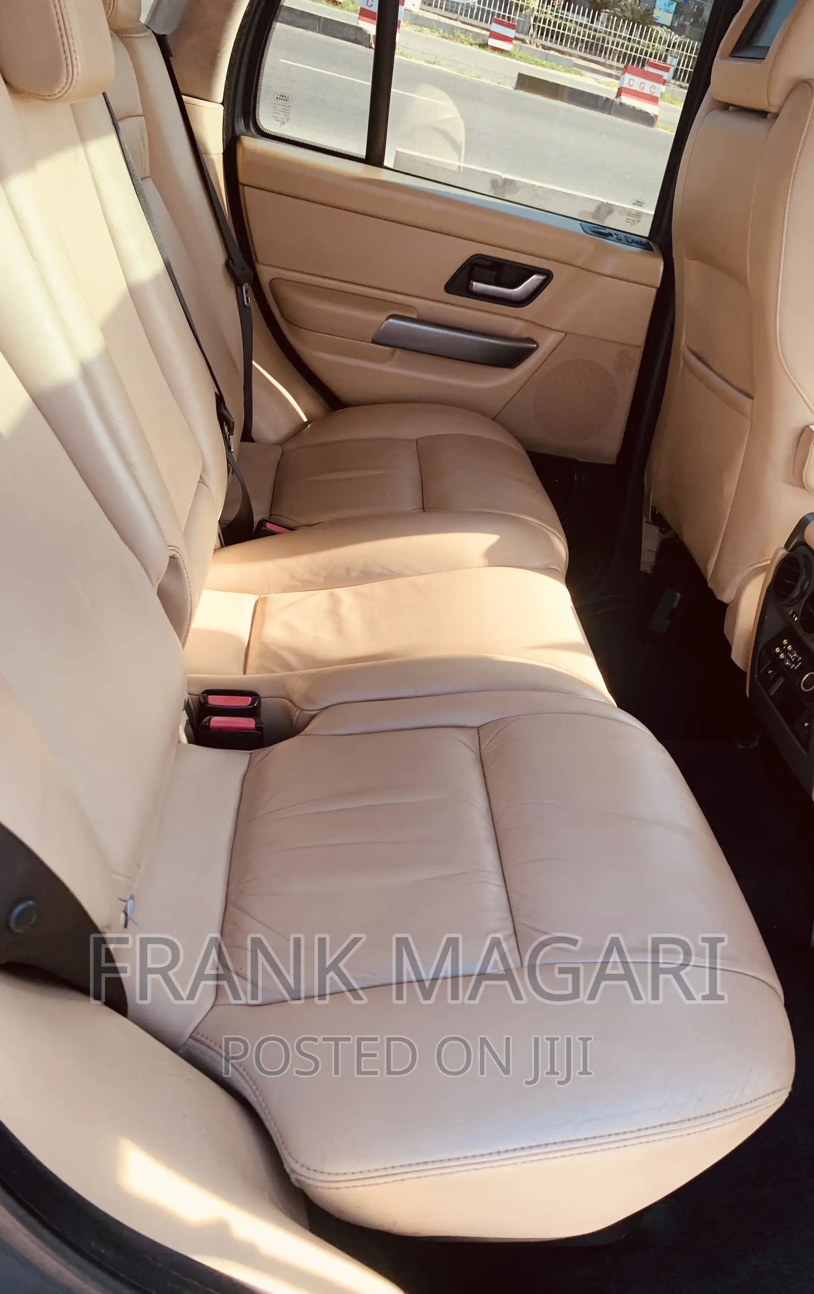 Land Rover Range Rover Sport 2007 Gray