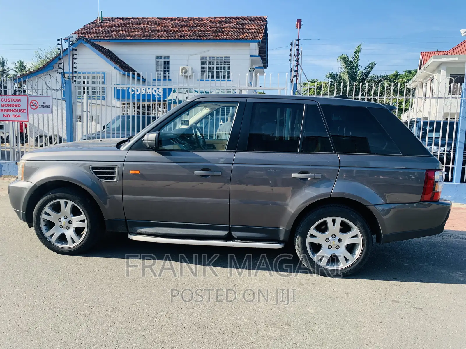 Land Rover Range Rover Sport 2007 Gray