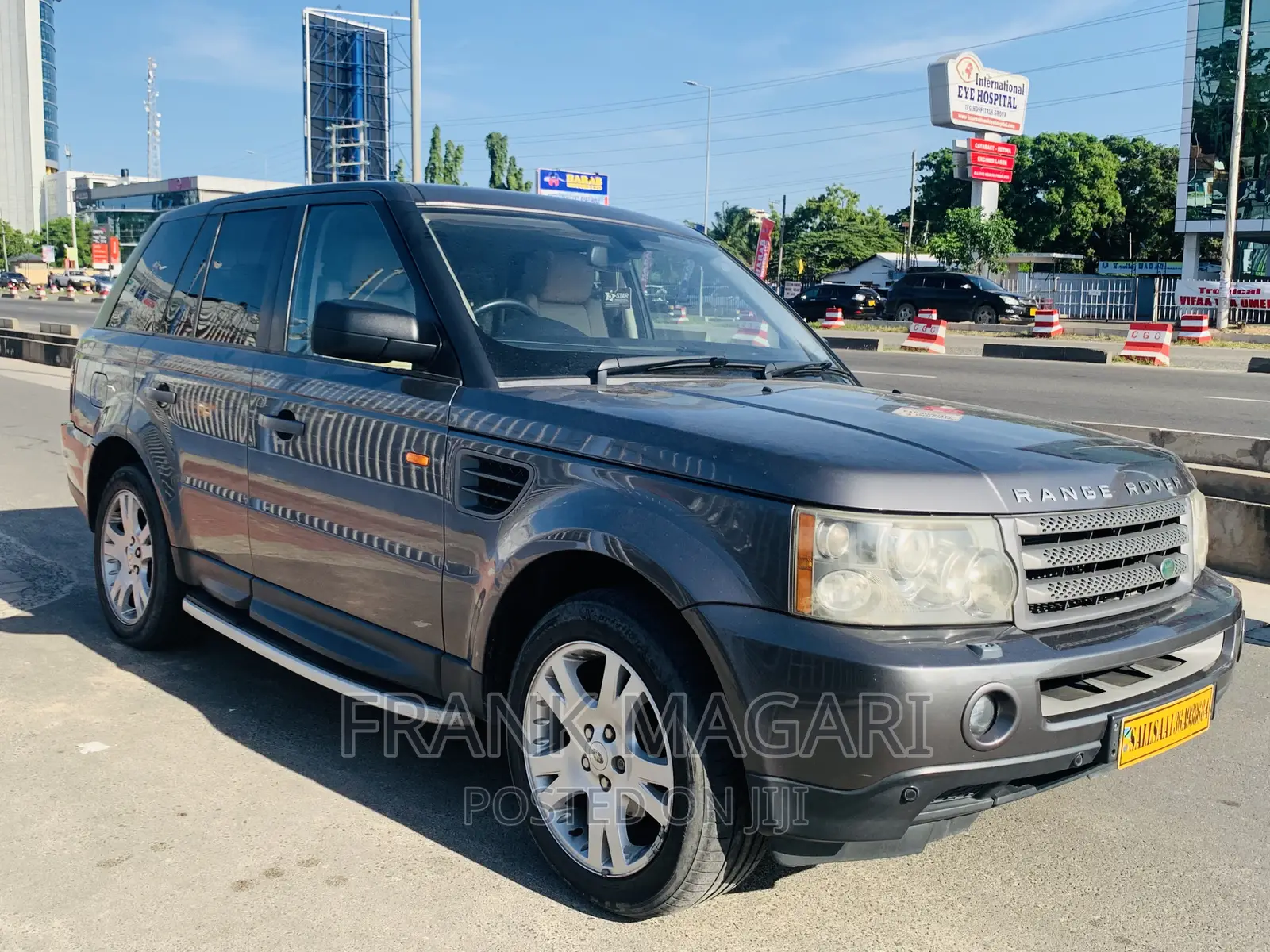 Land Rover Range Rover Sport 2007 Gray