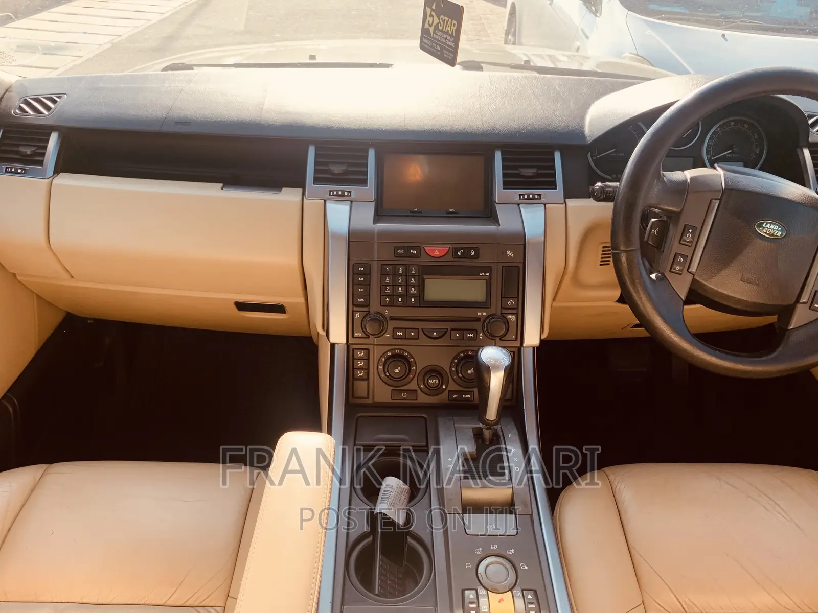 Land Rover Range Rover Sport 2007 Gray