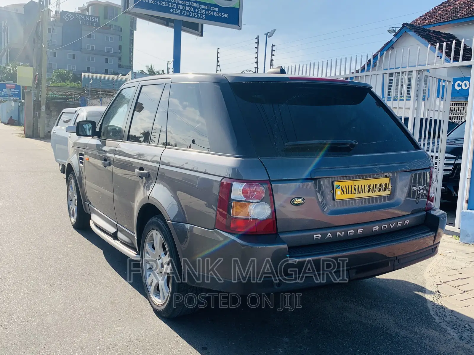 Land Rover Range Rover Sport 2007 Gray