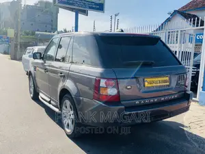 Land Rover Range Rover Sport 2007 Gray