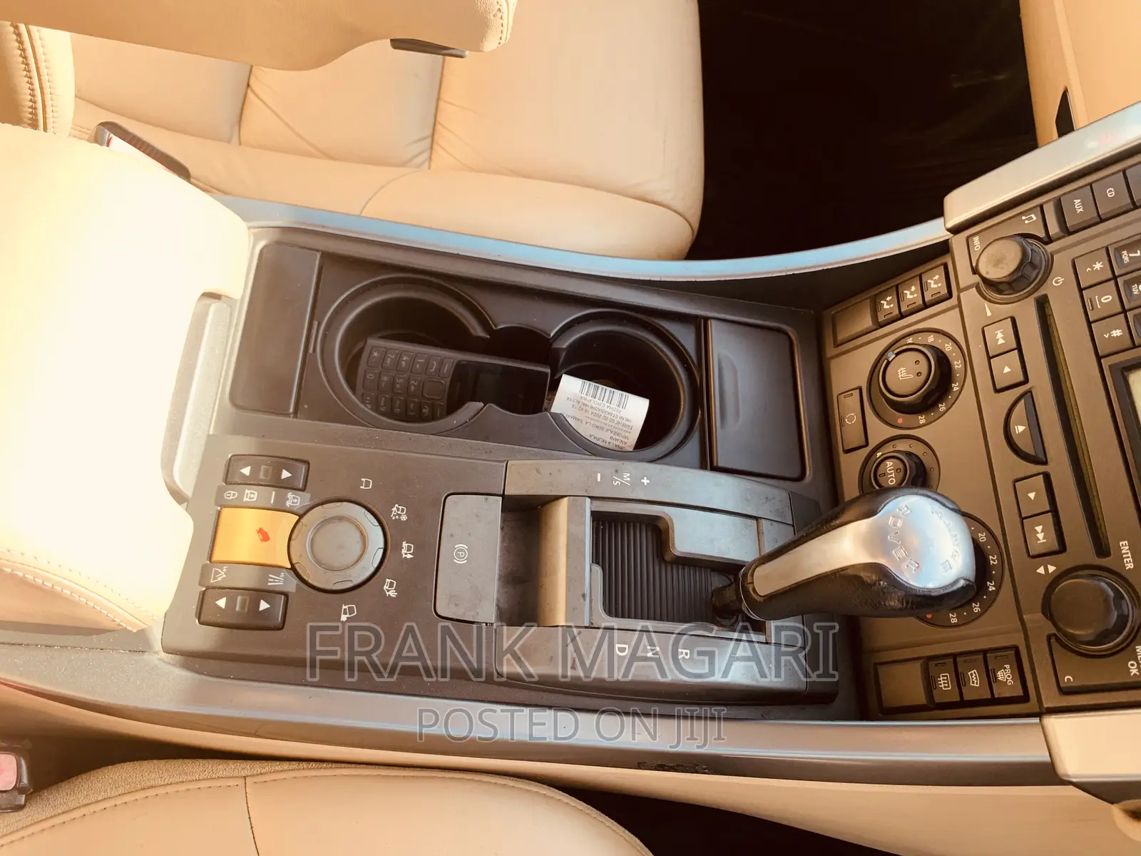 Land Rover Range Rover Sport 2007 Gray