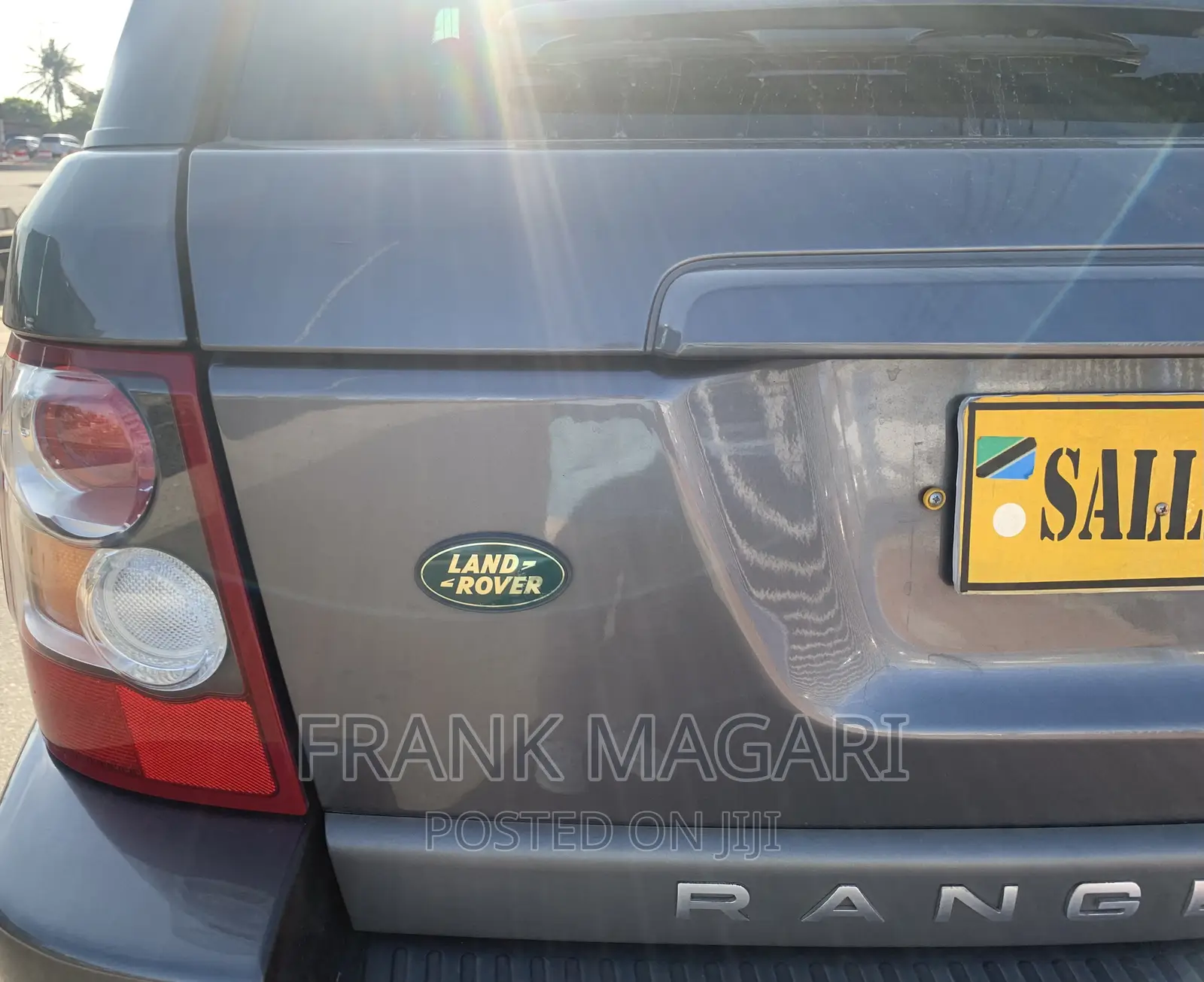 Land Rover Range Rover Sport 2007 Gray