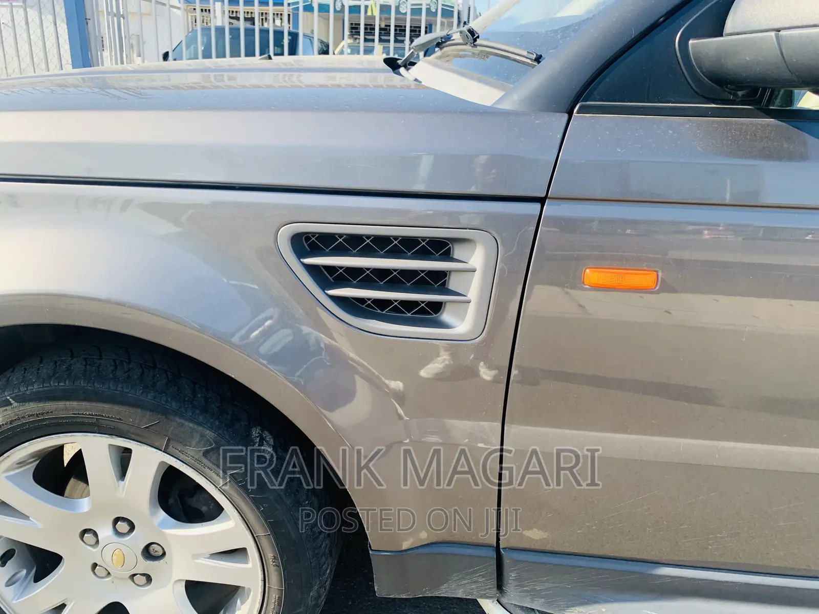 Land Rover Range Rover Sport 2007 Gray