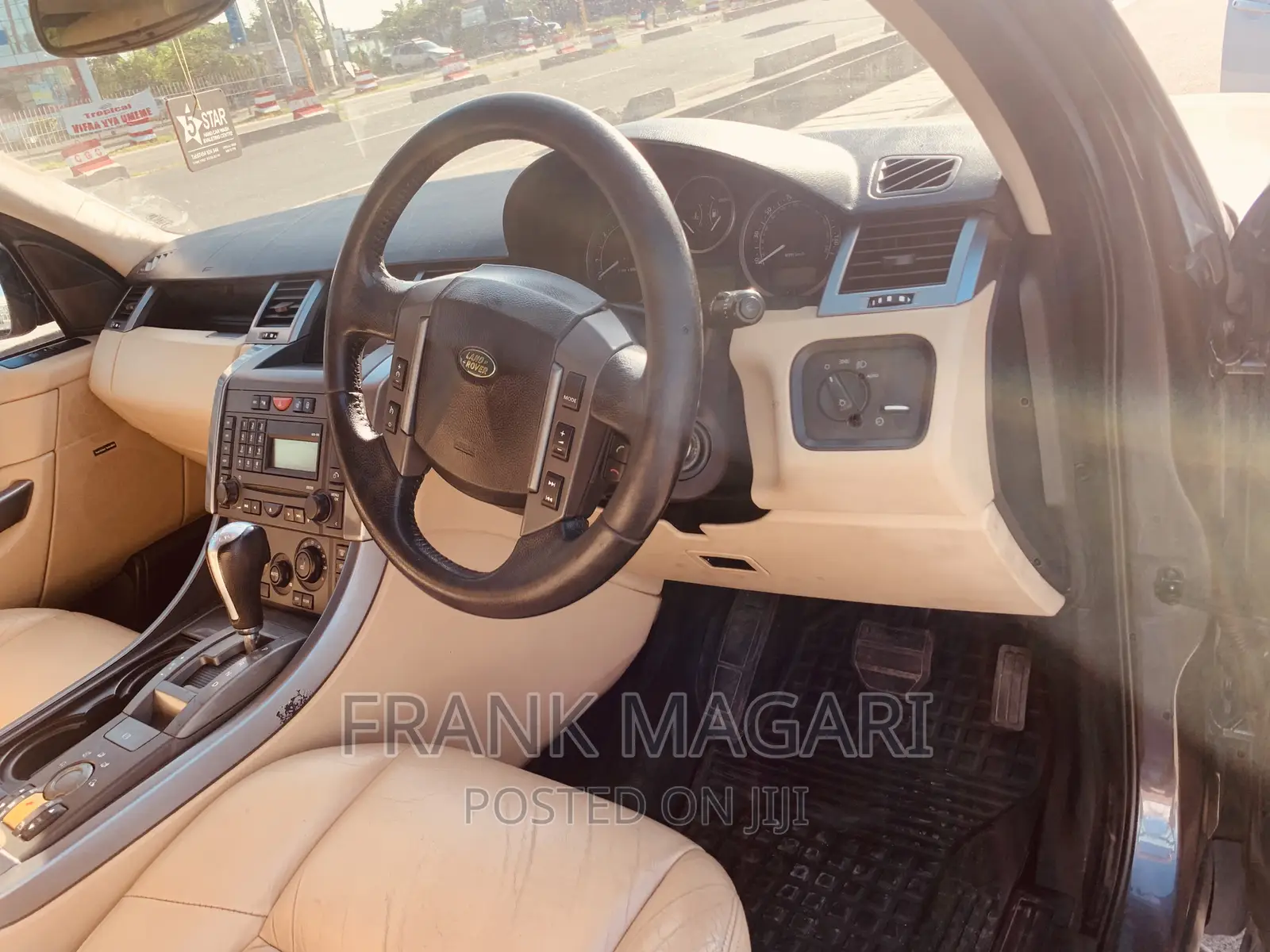 Land Rover Range Rover Sport 2007 Gray