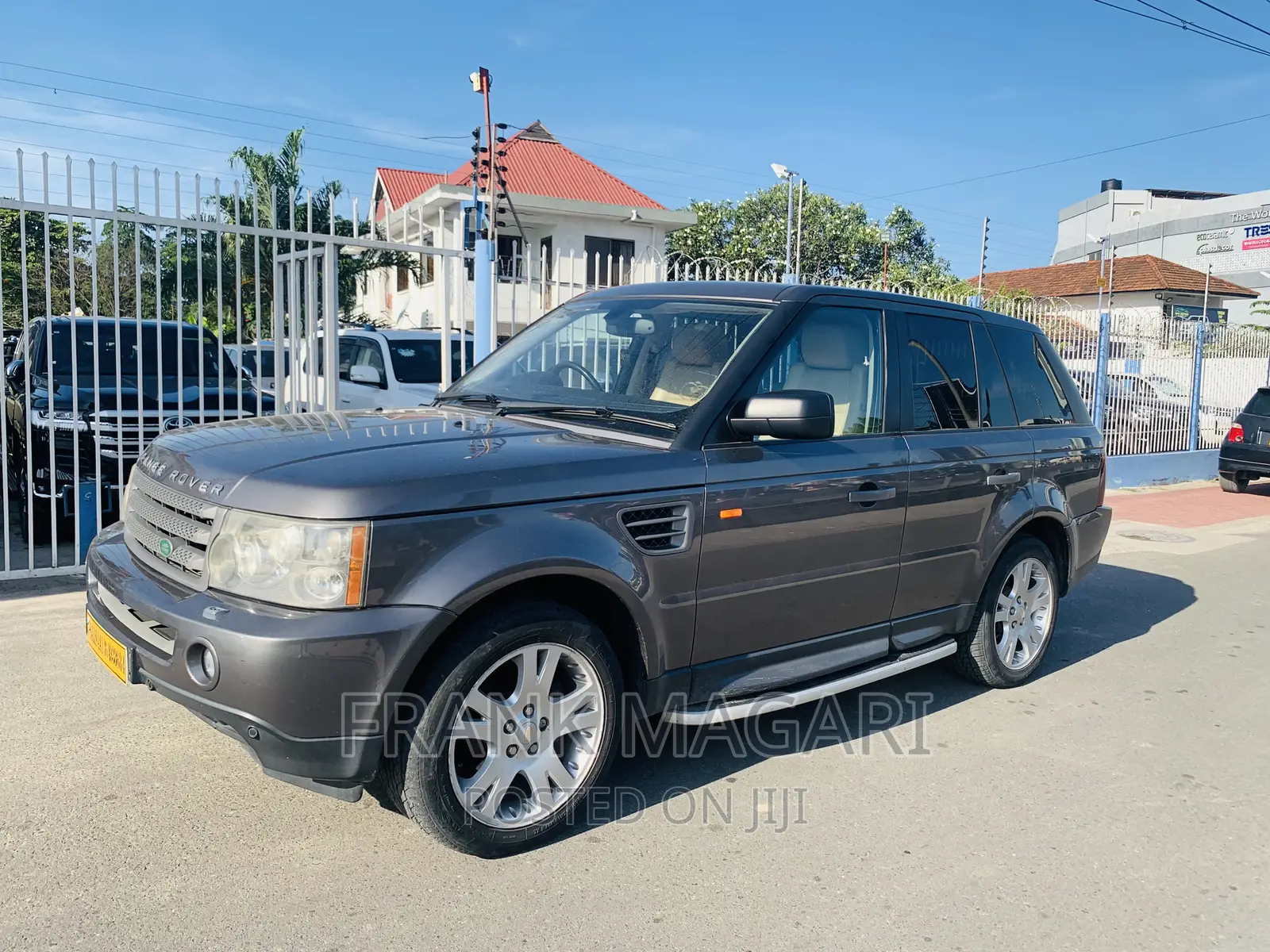 Land Rover Range Rover Sport 2007 Gray