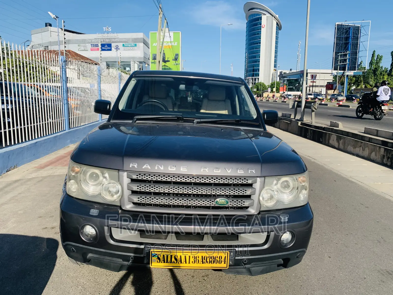 Land Rover Range Rover Sport 2007 Gray