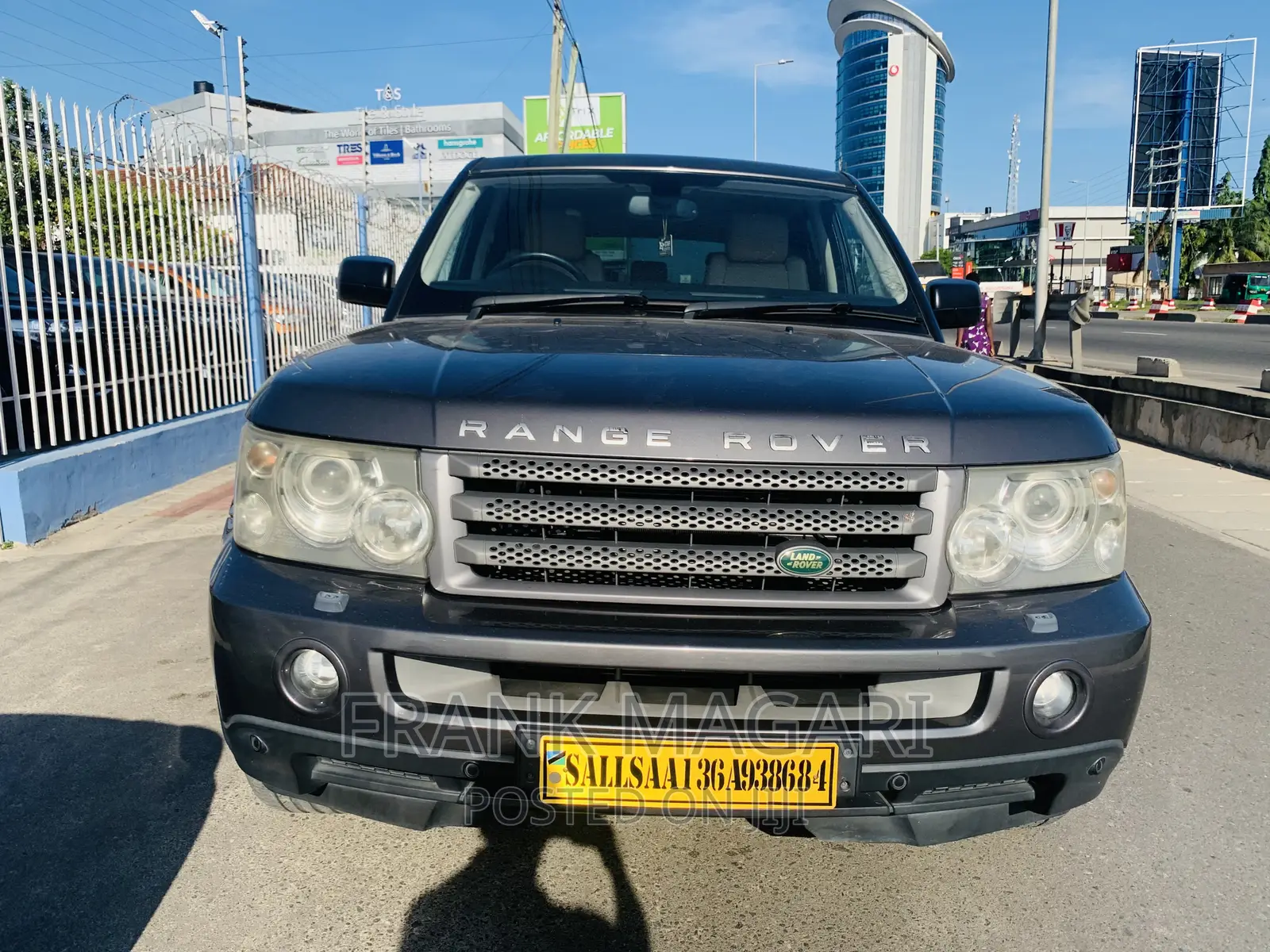 Land Rover Range Rover Sport 2007 Gray