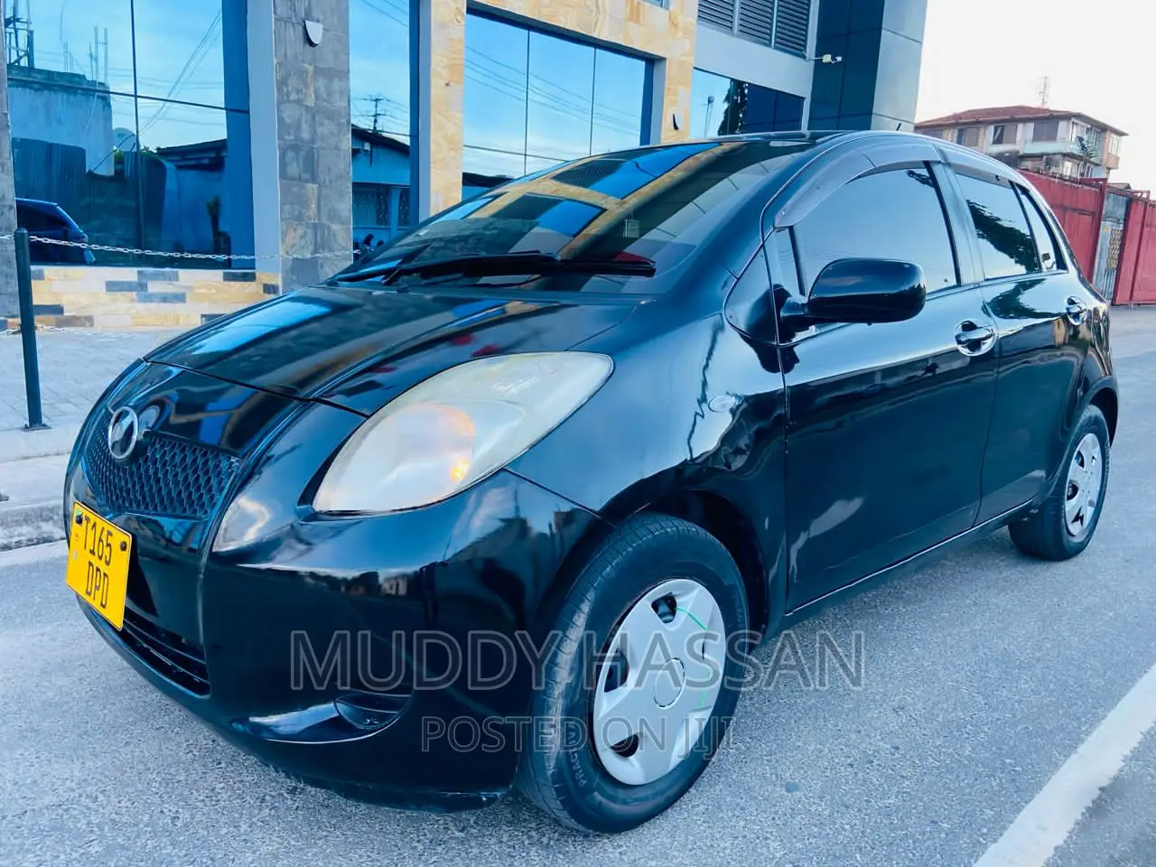 Toyota Vitz 2006 Black