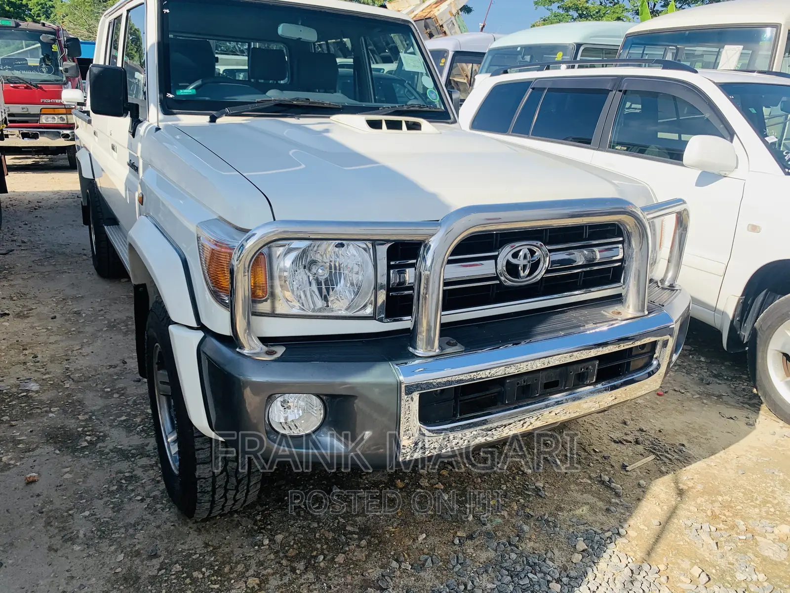 Toyota Land Cruiser 2018 White