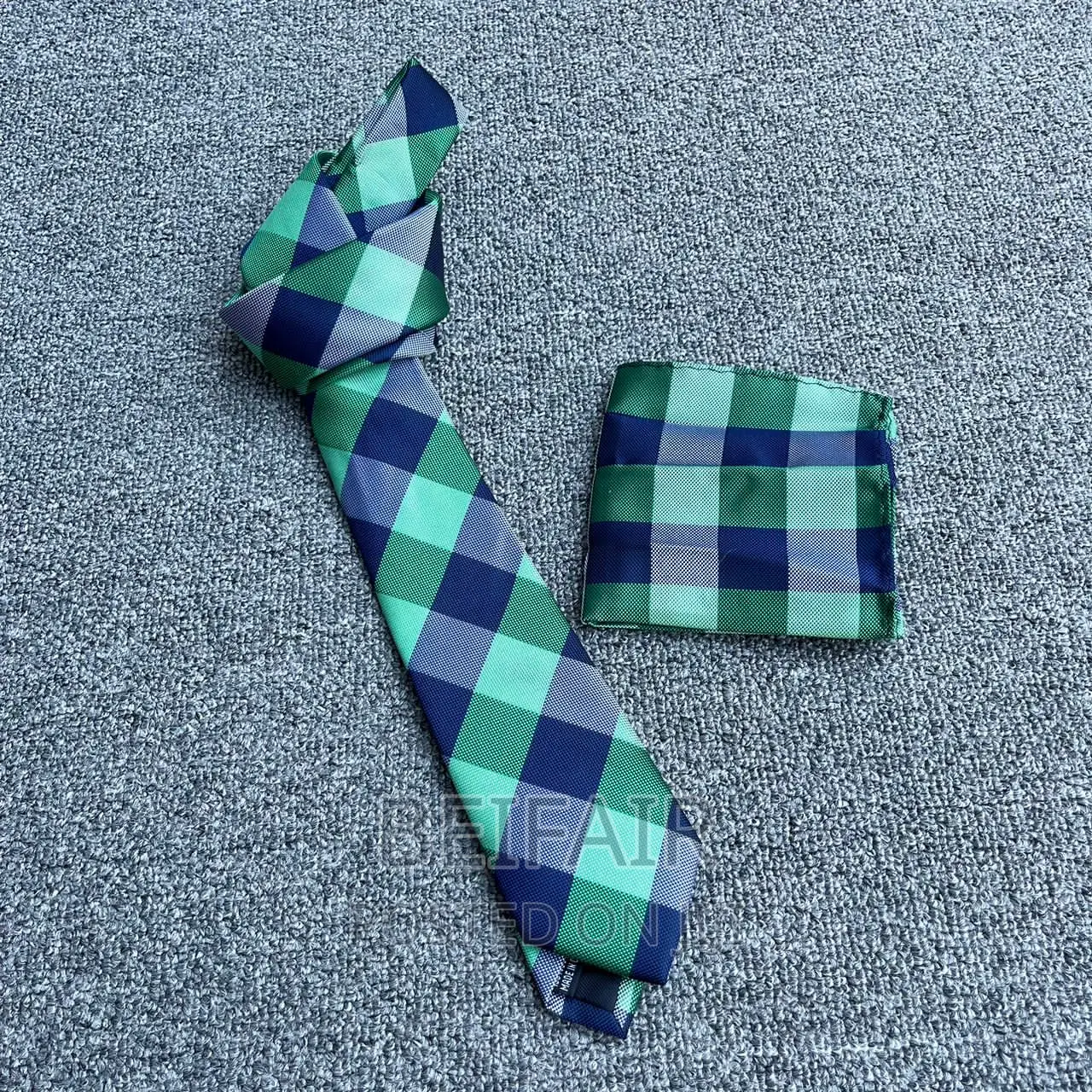 Tai Na Kitambaa Chake | Tie and Pocket Square